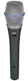 Микрофон SHURE BETA 87А 