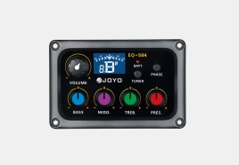 Эквалайзер JOYO EQ-504 F 4-полосный