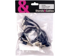 Кабель STANDS CABLES PAC006 JACK JACK