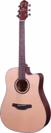 Электроакустическая гитара CRAFTER HD-100CE/OP N натуральный
