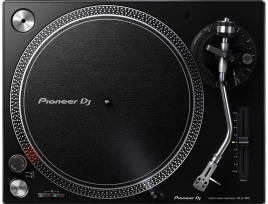 Проигрыватель PIONEER PLX-500-K с прямым приводом для диджеев и меломанов