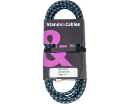 Кабель STANDS CABLES GCL-120-3 JACK JACK