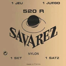 струны нейлон SAVAREZ 520R