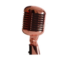 Микрофон RETRO BRONZE