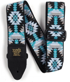 Ремень для гитары ERNIE BALL 4609 Jacquard Albuquerque Blue