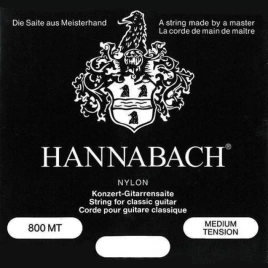 Струны д.кл.HANNABACH 800MT