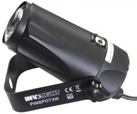 Световой прибор INVOLIGHT PINSPOT 3W