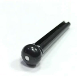 Фиксатор струн цвета черный A021BK/2PVC