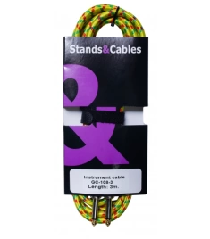 Кабель STANDS CABLES GC-108-3 JACK JACK