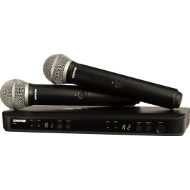 Радиосистема ручная SHURE BLX288E/PG58 M17