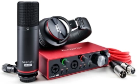 Студийный комплект FOCUSRITE Scarlett 2i2 Studio 3rd Gen