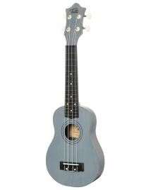 Укулеле-сопрано TUTTI JR-10 GREY (21") аспидно-серый