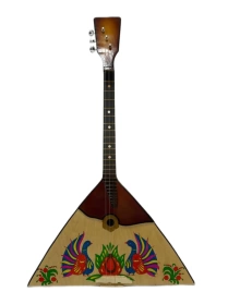 Балалайка Прима расписная ручная роспись