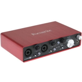 Звуковая карта FOCUSRITE SCARLETT 2I4 GEN USB