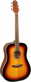Акустическая гитара FLIGHT AD-200 3TS санберст