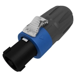 Разъем SEETRONIC SL4FX-N SPEAKON кабельный 4-контактный