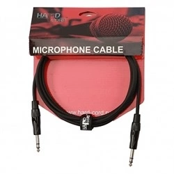 Кабель HardCord JJS-50 Jack-Jack 5M stereo