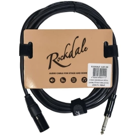 Кабель ROCKDALE XJ001-3M XLR,3 м