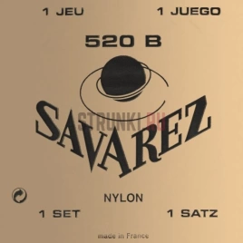 Струны нейлон SAVAREZ 520B