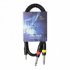 Кабель HardCord AJS-30 -Mini Jack 2 J mono 3 M stereo