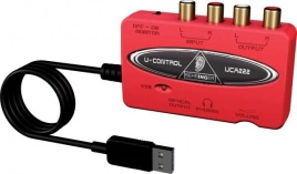 Аудиоинтерфейс BEHRINGER UCA 222