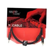 Кабель HardCord ARS-15 -Mini Jack 2 RCA1.5 M stereo