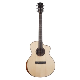 Акустическая гитара MERIDAEXTREMA DTGC c чехлом