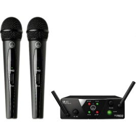 Радиосистема ручная AKG WMS40 MINI2 VOCAL SET US25AC