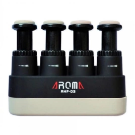 Тренажёр д/пальцев AROMA AHF-03 BK