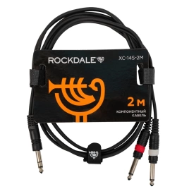 Кабель ROCKDALE XC-14S-2M mono jack stereo jack