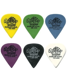 Медиатор DUNLOP 1.35 TORTEX SHARP