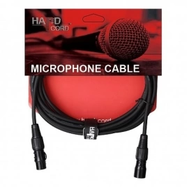 Кабель HardCord MSX-30 XLR-XLR3M 