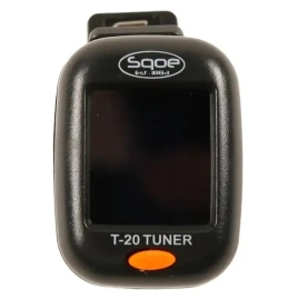 Тюнер SQOE T-20 гитарный хромотический