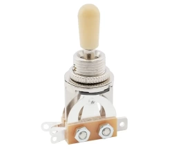 Переключатель 3-х позиционный, Les Paul, хром, Musiclily