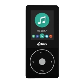 Аудиоплеер RITMIX RF-4650 8GB BLACK