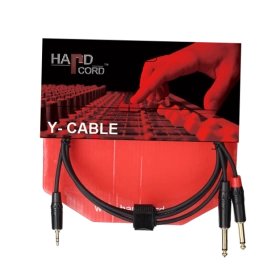 Кабель для ноут-бука HardCord AJS-15 -Mini Jack 2 J mono 1.5 M stereo