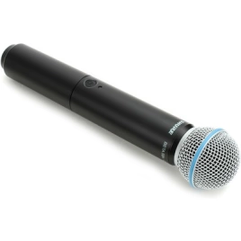 Радиосистема ручная SHURE BLX24E/B58 M17