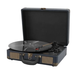 Проигрыватель RITMIX LP-160B DARK BLUE