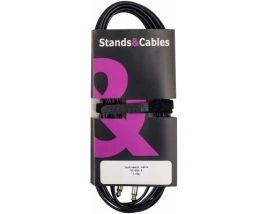 Кабель STANDS CABLES YC-001-3 JACK-JACK длина 3м