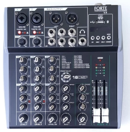 Микшерный пульт FORTE F4