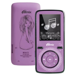 Аудиоплеер RITMIX RF-4850 8GB LILAC