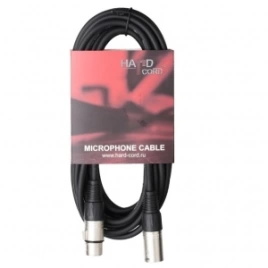 Кабель HardCord MCX-50 XLR-XLR5M