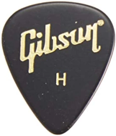 Медиатор GIBSON APRGG-74H черный