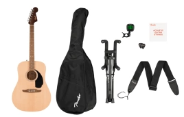 Акустическая гитара FENDER CA DEBUT REDONDO PACK NAT 