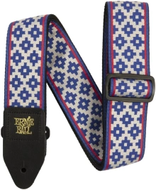Ремень для гитары ERNIE BALL 5336 JACQUARD Blue Crux