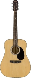 Акустическая гитара FENDER SQUIER SA-150 DREADNOUGHT NAT