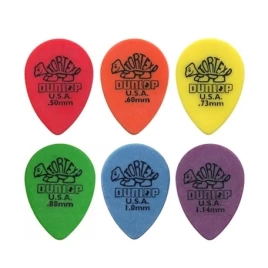 Медиатор DUNLOP 1.0 TORTEX Small TearDrop