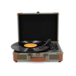 Проигрыватель RITMIX LP-130B Grey