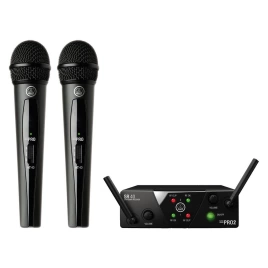 Радиосистема ручная AKG WMS40 MINI2 SET BD US25B/D