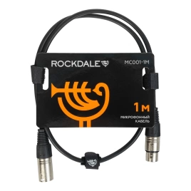 Кабель ROCKDALE MC001-1М разъемы XLR